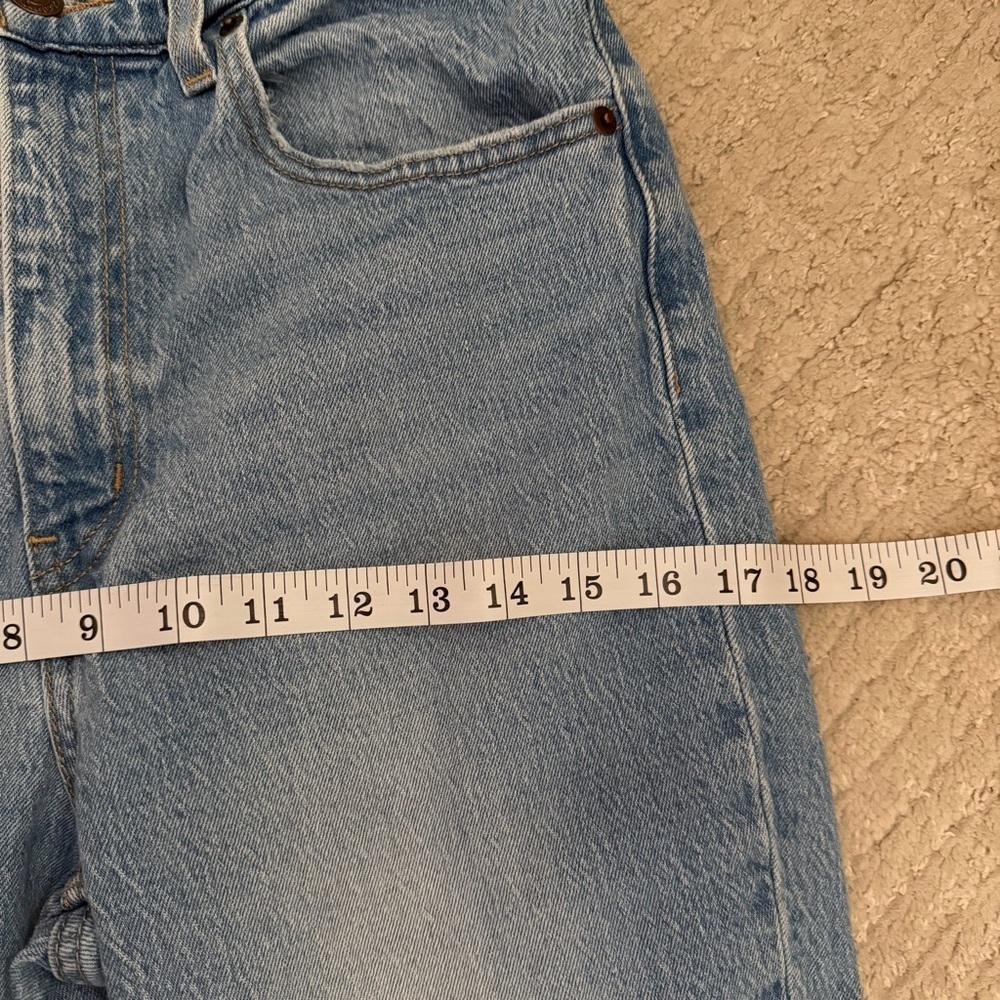 Levi’s 70s High Slim Straight Jeans Light Wash Size 27 - Picture 10 of 12